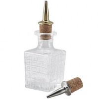 10cl / 3.5oz Bitters Bottle shown with pourer (available separately)