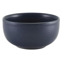 Antigo Denim Blue Terra Stoneware Bowl