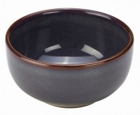 Rustic Stoneware Bowl in BLUE