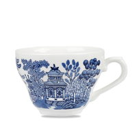 Blue Willow Georgian Tea Cup