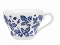 Churchill Blue Bramble Georgian Tea Cup