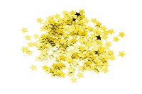 Gold Star Shaped Table Confetti