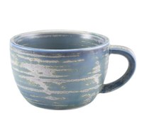 Blue Terra Porcelain Cup
