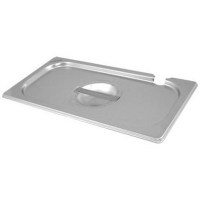 Lid for 1-9 Gastronorm Pan Notched