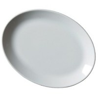Porcelain Oval Plate