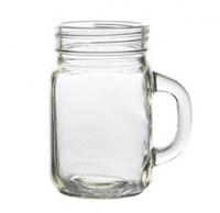 Glass Mason-Drinking Jar