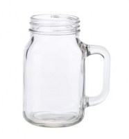 68cl Glass Mason-Drinking Jar