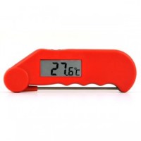 Folding Red Thermometer