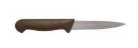 Brown Handled Vegetable Knife 
