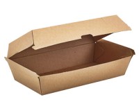 Compostable Kraft Food Box