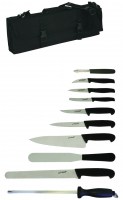 10 Piece Knife Set and Case