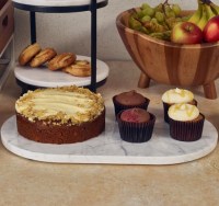 RoundWhiteMarblePlatter