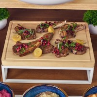 HeveaServingBoard