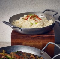 VintageSteelPaellaPan