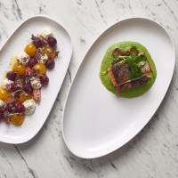 WhiteOrganicOvalPlate