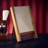 WoodenMenuHolder