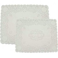Lace patterned Tray Papers