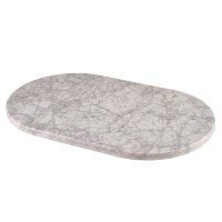 RoundWhiteMarblePlatter