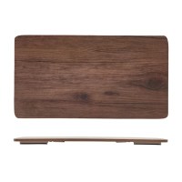 Wood Effect Melamine Platter GN 1/3 SIze