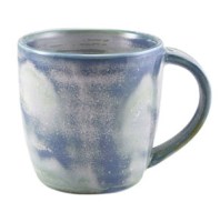 Seafoam Blue Terra Porcelain Mug