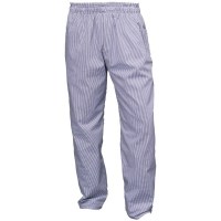 Blue & White Chef Trousers