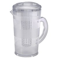 Polycarbonate Pitcher Jug with Infuser