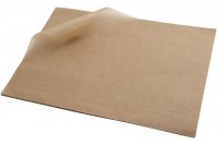Brown Greasproof Sheets for Food Tray Lining