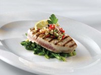 Churchill Profile Plate with Tuna Steak