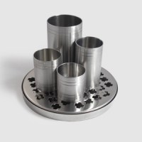 Stainless Steel Tray for Thimble Measures with Thimbles