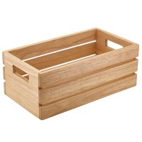 1/3 GN Acacia Wood Riser/Box