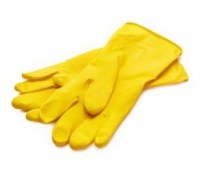 12 Pairs Rubber Gloves