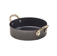Vintage Steel Mini Casserole Dish