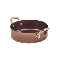 Vintage Steel Mini Casserole Dish