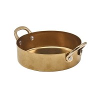 Vintage Steel Mini Casserole Dish