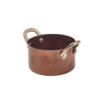 Copper Vintage Steel Mini Casserole Dish