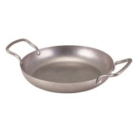 VintageSteelPaellaPan