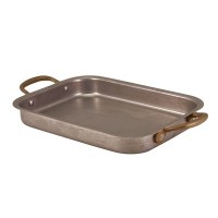 VintageSteelRectangularTray