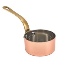 Mini Copper Saucepan