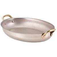 StainlessSteelOValDish