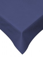 Swansoft Indigo Linen Style Paper Tablecover