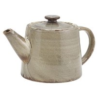 Stone Grey Terra Teapot