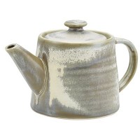 Matt Grey Terra Teapot