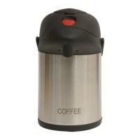 COFFEE Inscribed Vacuum Pump Pot
