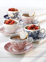 All patterns of Churchill Georgian Tea Cups