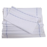 Waiters Cloth with blue line 500x750mm