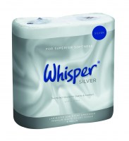 Whisper Quilted Toilet Rolls 210 Sheet 2Ply