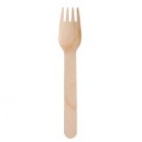 Wooden Disposable Fork