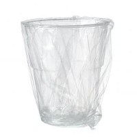Disposable Wrapped Plastic Tumblers