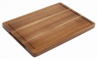 Acacia Wood Reversible Serving Board